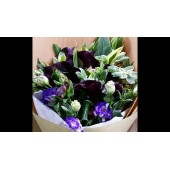 Purple Calla Lily Bouquet