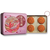 Maxim Red Bean Paste Moon Cake with 2 Egg Yolks
