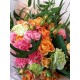 2 Tones Carnations Bouquet