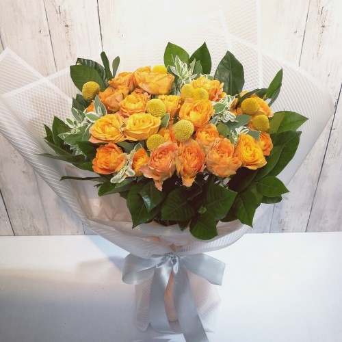 Brighten Your Day Mini Roses Bouquet