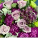 Carnations and Roses Bouquet (Color at Your Choice)