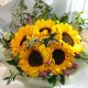 Sun Flowers Mother's Day Bouquet
