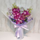 10pcs Thailand Orchids Bouquet