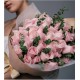 The Pink Rose Bouquet